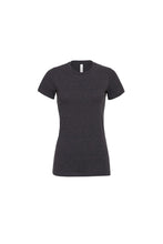 Load image into Gallery viewer, Bella + Canvas Womens/Ladies Relaxed T-Shirt (Dark Grey Heather)
