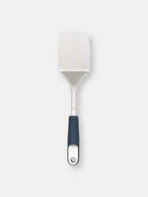 Load image into Gallery viewer, Michael Graves Design Comfortable Grip Stainless Steel Spatula, Indigo