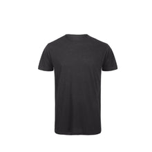 Load image into Gallery viewer, B&amp;C Mens Favourite Organic Cotton Slub T-Shirt (Chic Black)
