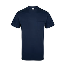 Load image into Gallery viewer, Gildan Unisex Adults Hammer Pocket T-Shirt (Sport Dark Navy)