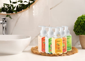 Lovery Foaming Hand Soap - Pack of 6 - Moisturizing Hand Soap - Citrus