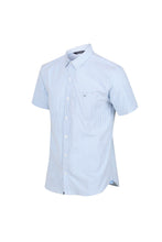 Load image into Gallery viewer, Regatta Mens Mikel Stripe Short-Sleeved Shirt