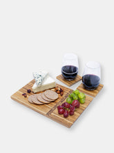 Load image into Gallery viewer, Wine &amp; Cheese Set