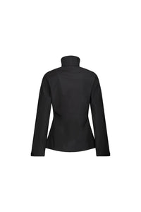 Regatta Womens/Ladies Ablaze 3 Layer Membrane Soft Shell Jacket (Black)