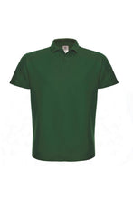 Load image into Gallery viewer, B&amp;C ID.001 Mens Short Sleeve Polo Shirt (Bottle Green)