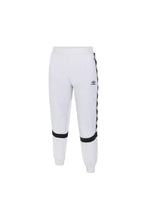 Load image into Gallery viewer, Mens Diamond Tricot Taped Sweatpants - Lunar Rock/Black