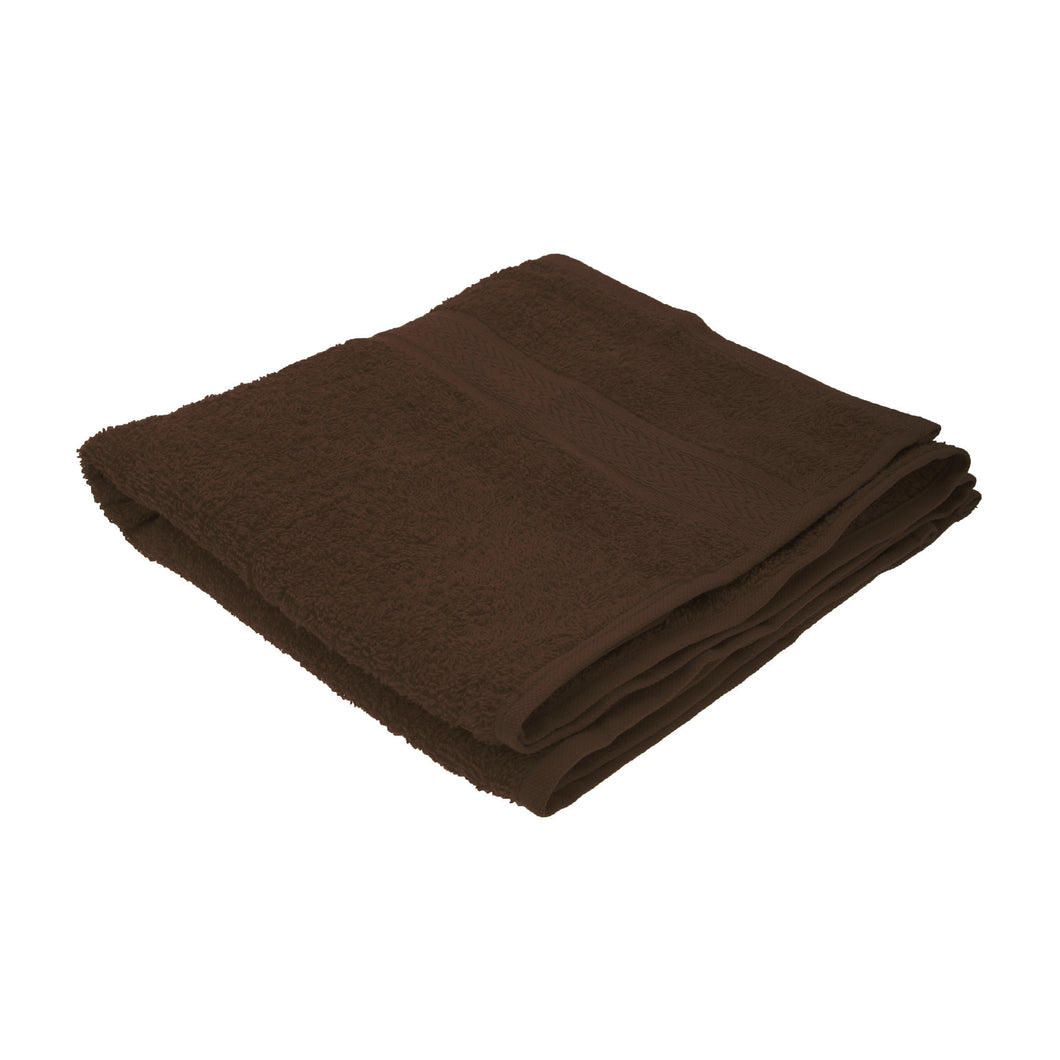 Jassz Plain Towel (Chocolate) (One Size)