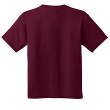 Load image into Gallery viewer, Gildan Childrens Unisex Heavy Cotton T-Shirt (Pack of 2) (Maroon)
