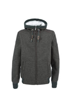Load image into Gallery viewer, Trespass Mens Mathis Full Zip Knitted Fleece Jacket (Khaki Marl)