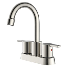 Load image into Gallery viewer, Alamo Surface Mounted 2 Handles Bathroom Faucet With Drain Kit Included