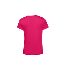 Load image into Gallery viewer, B&amp;C Womens/Ladies E150 Organic Short-Sleeved T-Shirt (Magenta)