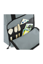 Load image into Gallery viewer, Bagbase Cooler Recycled Knapsack (Gray) (One Size)