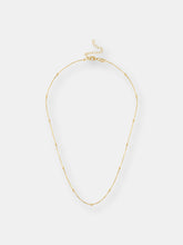 Load image into Gallery viewer, Ella Mini Ball Chain Necklace