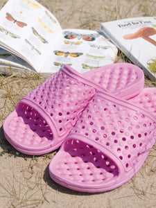 Womens/Ladies Kean Beach Sandals (Pink)