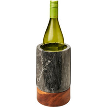 Load image into Gallery viewer, Avenue Harlow Wine Cooler (Wood/Gray) (One Size)