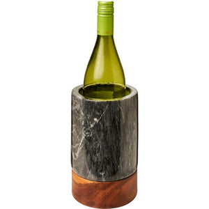 Avenue Harlow Wine Cooler (Wood/Gray) (One Size)