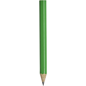 Bullet Par Colored Barrel Pencil (Green) (3.4 x 0.3 inches)