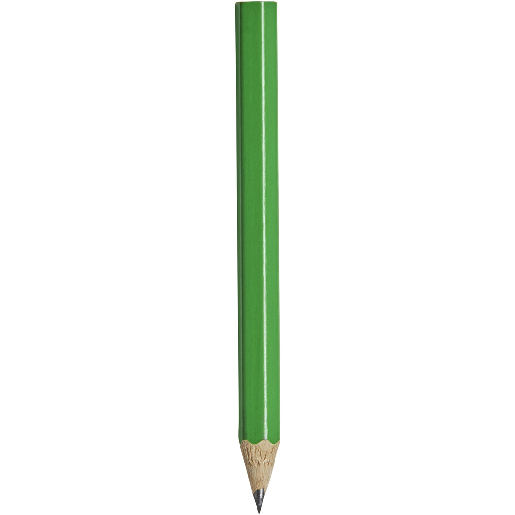 Bullet Par Colored Barrel Pencil (Green) (3.4 x 0.3 inches)
