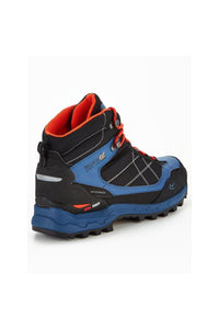 Mens Samaris Pro Waterproof Walking Boots - Dark Denim/Bright Orange
