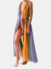 Load image into Gallery viewer, Calypso Multi-Colored Gauze Coverup
