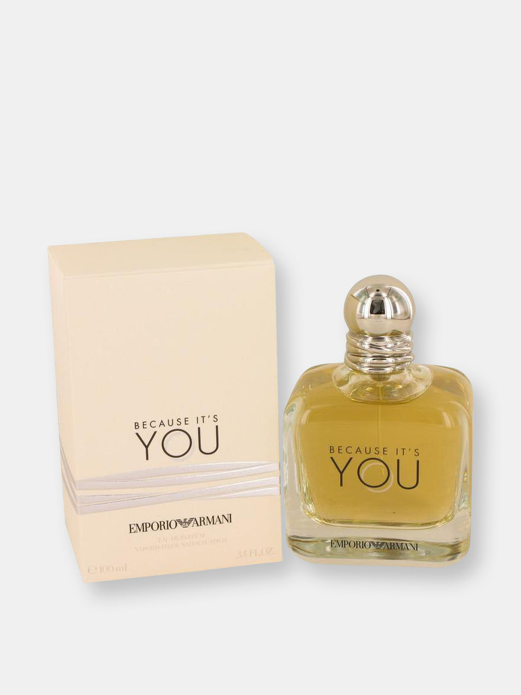 Because It's You by Giorgio Armani Eau De Parfum Spray 3.4 oz