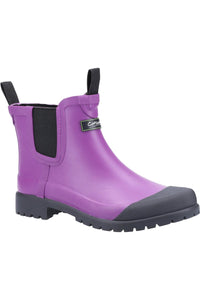 Womens/Ladies Blenheim Wellington Boot - Purple