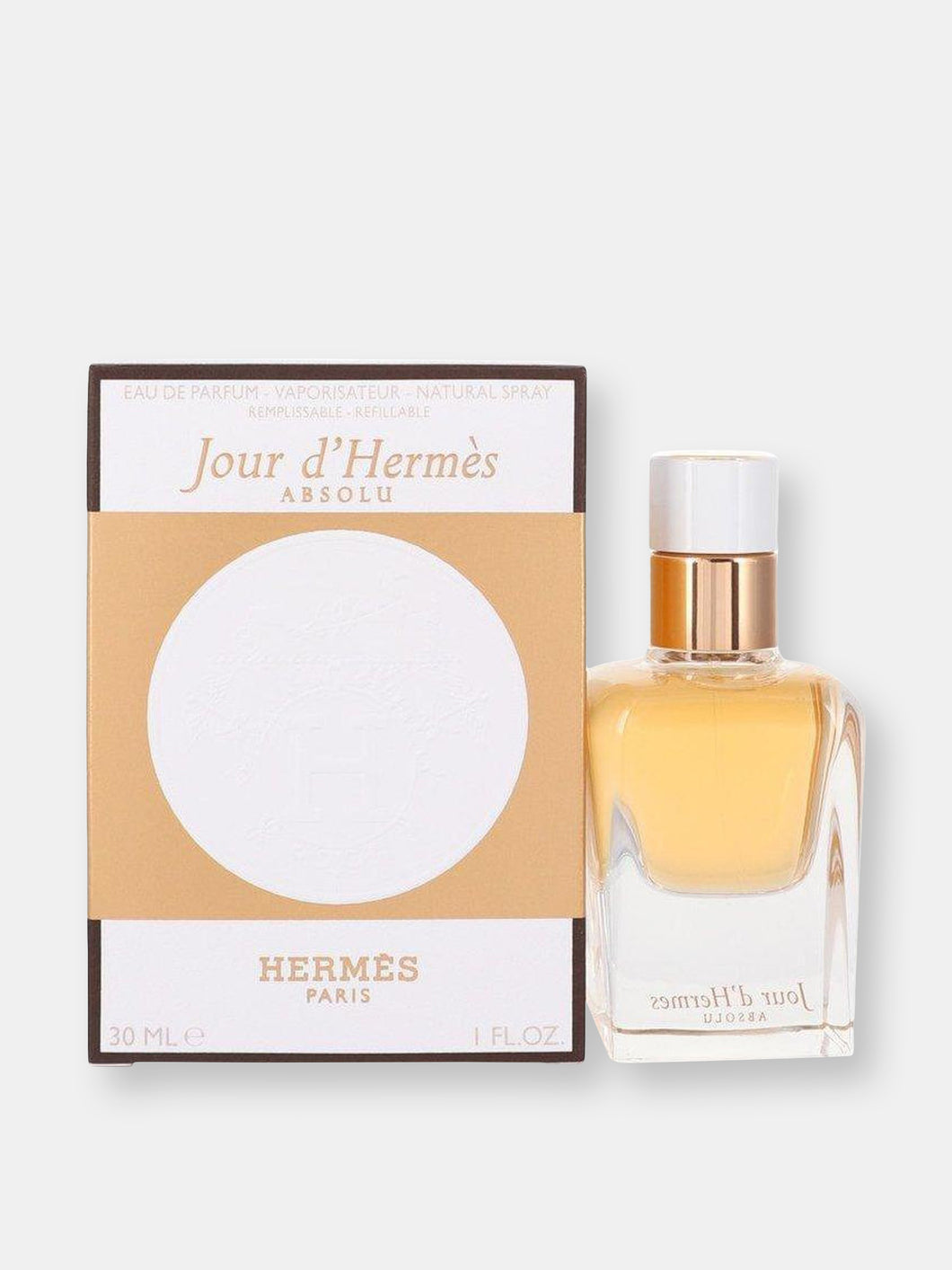 Jour D'hermes Absolu Eau De Parfum Spray Refillable 1 oz