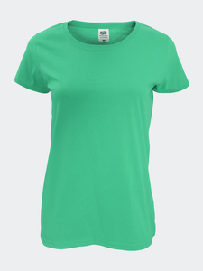 Womens/Ladies Short Sleeve Lady-Fit Original T-Shirt - Kelly Green