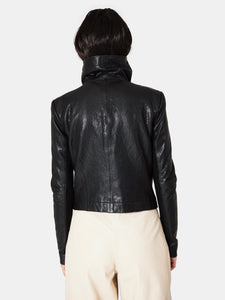Max Classic Leather Jacket