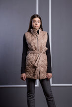 Load image into Gallery viewer, Beige Quilted Vest