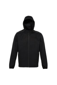 Tri Dri Mens Ultra Light Layer Softshell Jacket (Black)
