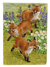 Load image into Gallery viewer, 28 x 40 in. Polyester Fox Cubs Flag Canvas House Size 2-Sided Heavyweight