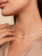 Load image into Gallery viewer, Figaro Chain Choker
