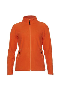 Gildan Hammer Womens/Ladies Micro Fleece Jacket (Orange)