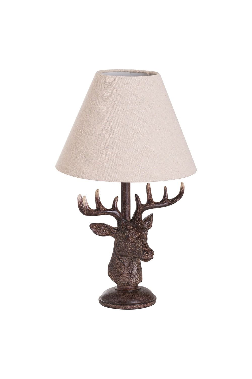 Hill Interiors Stag Table Lamp