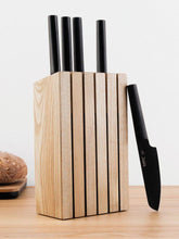 Load image into Gallery viewer, BergHOFF Ron 6Pc Knife Block Set, Black