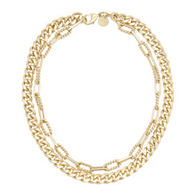 Load image into Gallery viewer, Double Layer Talia Necklace