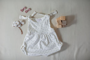 Dress Romper - Cotton Puff