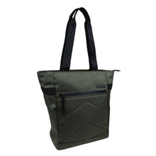 Load image into Gallery viewer, Scurry Sustainably Made Tote - Olive Night