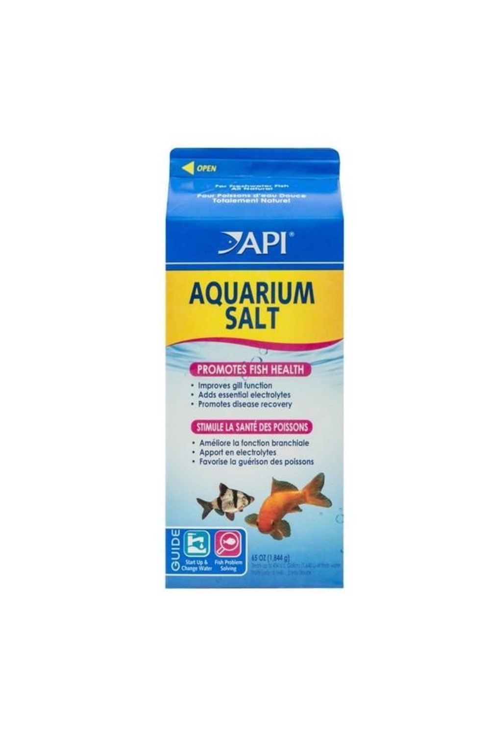 API Aquarium Salt (May Vary) (3.9lbs)