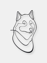 Load image into Gallery viewer, Wolf Line Art