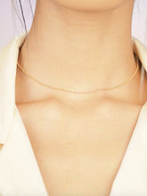Load image into Gallery viewer, Gold Rolo Choker