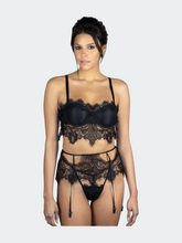 Load image into Gallery viewer, Scallop Lace Push Up Bra, Rigel