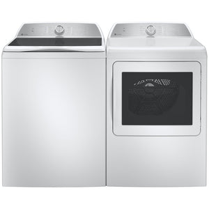 7.4 Cu. Ft. White Electric Dryer with Sanitize Cycle and Sensor Dry