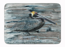 Load image into Gallery viewer, 19 in x 27 in Pelican in Grey Machine Washable Memory Foam Mat