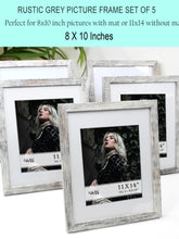 Load image into Gallery viewer, Cavepop Wood Picture Frame Set of 5