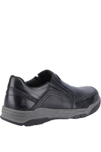 Load image into Gallery viewer, Mens Fletcher Leather Shoes - Black