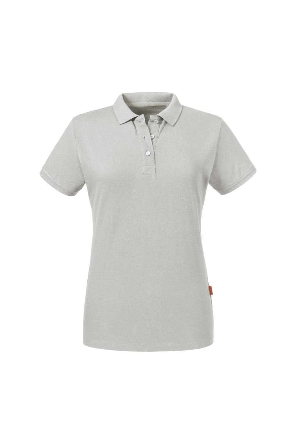 Russell Womens/Ladies Pure Organic Polo (Stone)