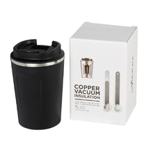 Load image into Gallery viewer, Avenue Thor 12.2fl oz Leak-Proof Copper Vacuum Tumbler (Solid Black) (One Size)
