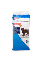 Load image into Gallery viewer, Animal Instincts Anti-Slip Puppy Training Pads (White) (Pack Of 15)